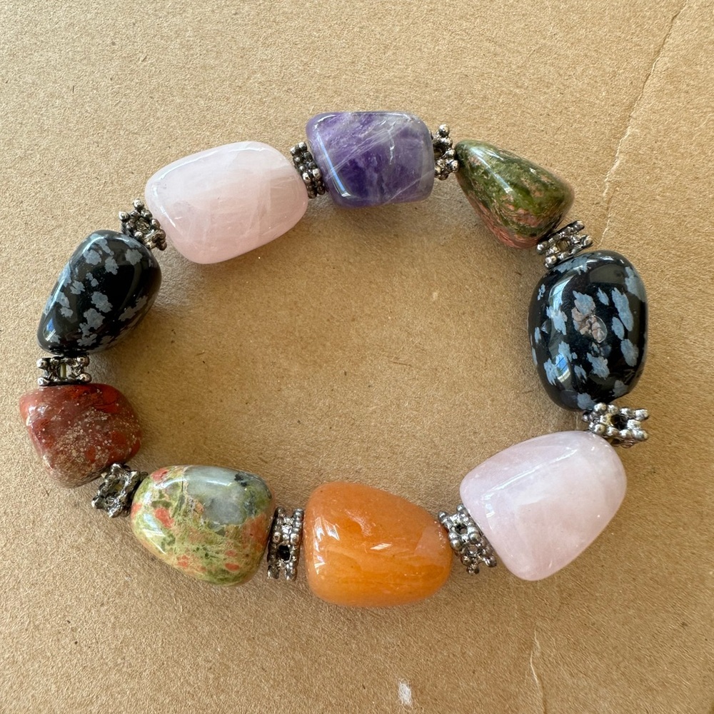 Multi-stone bracelet - Picture 3 of 3